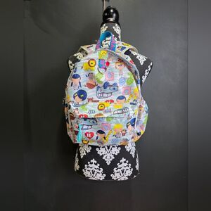 Harajuku Lovers Fatal Attraction To Cuteness Small Backpack Tablet Padded 14x10